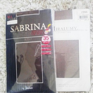 サブリナ(Sabrina)のサブリナ　MIRALUMY ストッキング(タイツ/ストッキング)