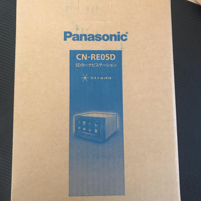 Panasonic - パナソニック ストラーダ cn-RE05D 新品