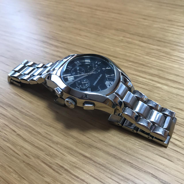 Emporio Armani(エンポリオアルマーニ)のEMPORIO ARMANI AR-0673 腕時計 メンズの時計(腕時計(アナログ))の商品写真