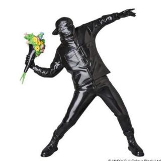 FLOWER BOMBER BLACK Ver. Banksy フラワーボンバー(その他)