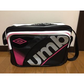 アンブロ(UMBRO)のumbro エナメルバッグ （大）(ショルダーバッグ)