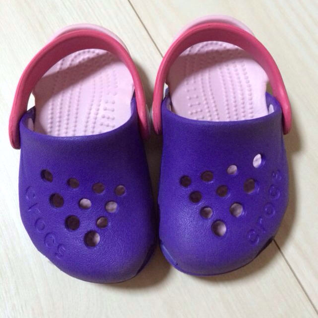 crocs(クロックス)のクロックス 12cm キッズ/ベビー/マタニティのベビー靴/シューズ(~14cm)(その他)の商品写真