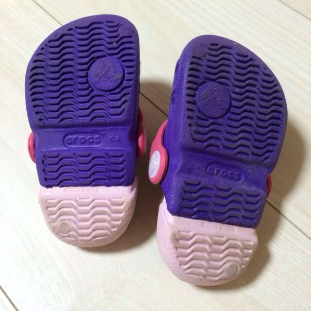 crocs(クロックス)のクロックス 12cm キッズ/ベビー/マタニティのベビー靴/シューズ(~14cm)(その他)の商品写真