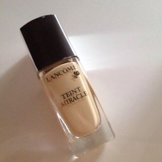 ランコム(LANCOME)のタンミラクリキッド＊ミニサイズ(その他)