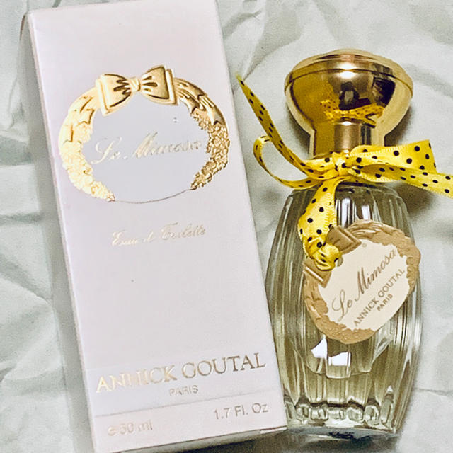 Annick Goutal(アニックグタール)のアニックグタール ミモザ 50ml オードトワレ コスメ/美容の香水(香水(女性用))の商品写真