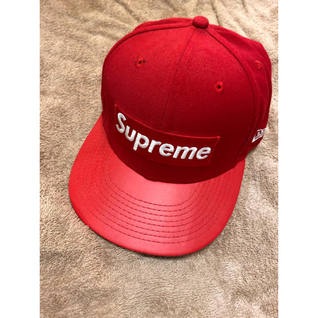 Supreme(シュプリーム)のSupreme New Era キャップ 7 1/2 メンズの帽子(キャップ)の商品写真