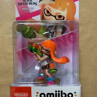 ニンテンドウ(任天堂)のamiibo インクリング (大乱闘スマッシュブラザーズシリーズ)新品(アニメ/ゲーム)