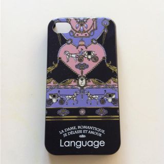 ランゲージ(Language)のLanguage♡iPhone4ケース(モバイルケース/カバー)