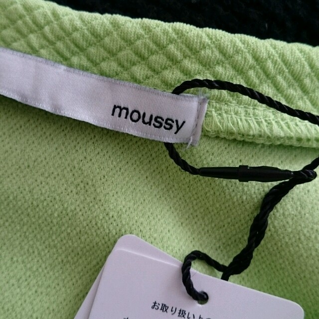 moussy(マウジー)のeris様専用 moussy ワンピ レディースのワンピース(ミニワンピース)の商品写真