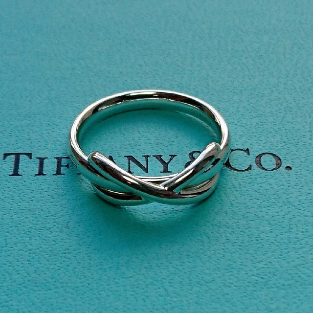 Tiffany & Co. - ティファニー インフィニティ リング 正規品の通販 by ブルーライト shop｜ティファニーならラクマ