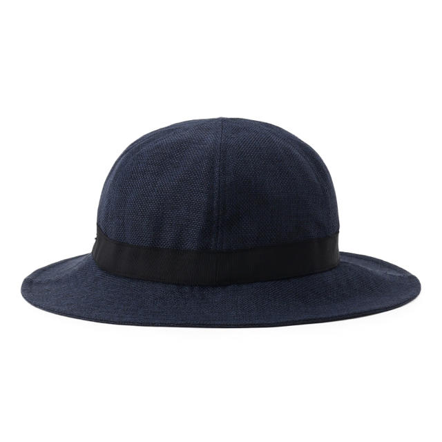 ORCIVAL(オーシバル)の新品タグ付き オーシバル ハット 帽子 ネイビー レディースの帽子(ハット)の商品写真