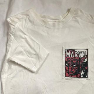 ジーユー(GU)のMARVEL Tシャツ(Tシャツ(半袖/袖なし))
