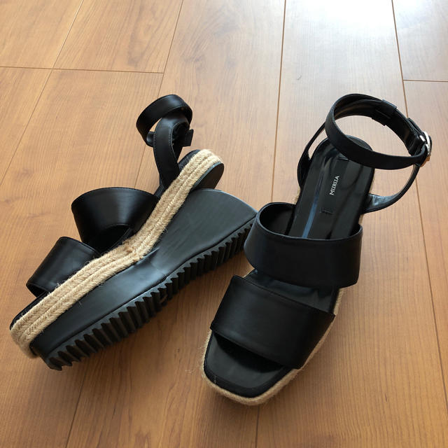 MURUA(ムルーア)のMURUA プラットホームサンダル レディースの靴/シューズ(サンダル)の商品写真