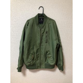 ダブルクローゼット(w closet)のw closet MA-1 ブルゾン カーキ(ブルゾン)