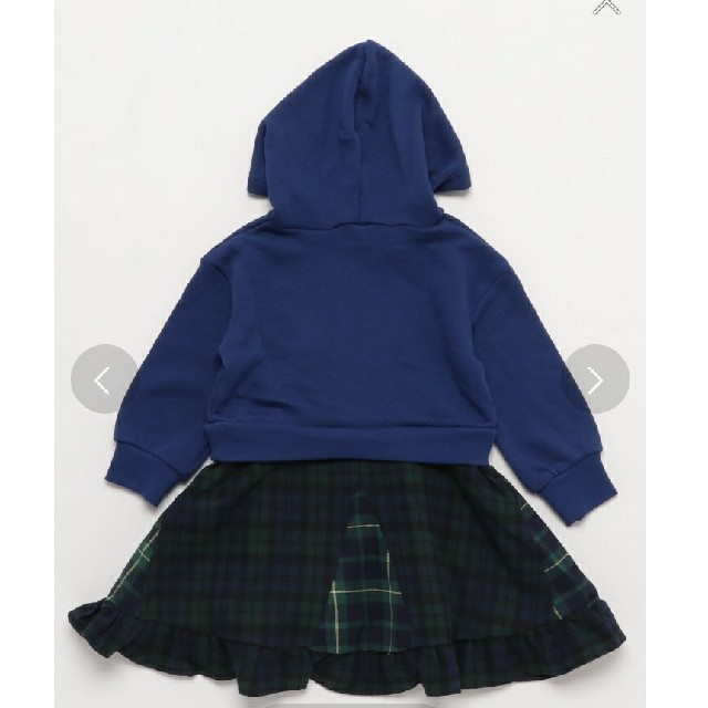 petit main(プティマイン)のプティマイン⭐ワンピース キッズ/ベビー/マタニティのキッズ服女の子用(90cm~)(ワンピース)の商品写真