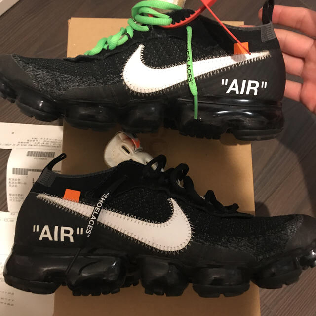 NIKE(ナイキ)の【最安値】※希少※ Off-White × NIKE air vapormax メンズの靴/シューズ(スニーカー)の商品写真