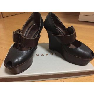 マルニ(Marni)のMARNI(ハイヒール/パンプス)