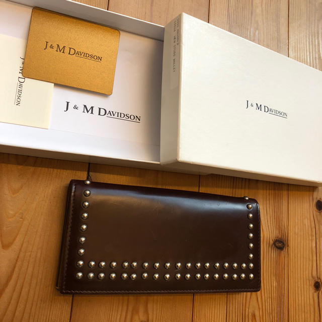 DEUXIEME CLASSE(ドゥーズィエムクラス)の専用です❣️J&M Davidson長財布  ルナソルチーク2点 レディースのファッション小物(財布)の商品写真