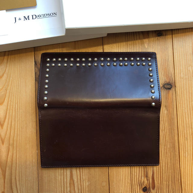 DEUXIEME CLASSE(ドゥーズィエムクラス)の専用です❣️J&M Davidson長財布  ルナソルチーク2点 レディースのファッション小物(財布)の商品写真