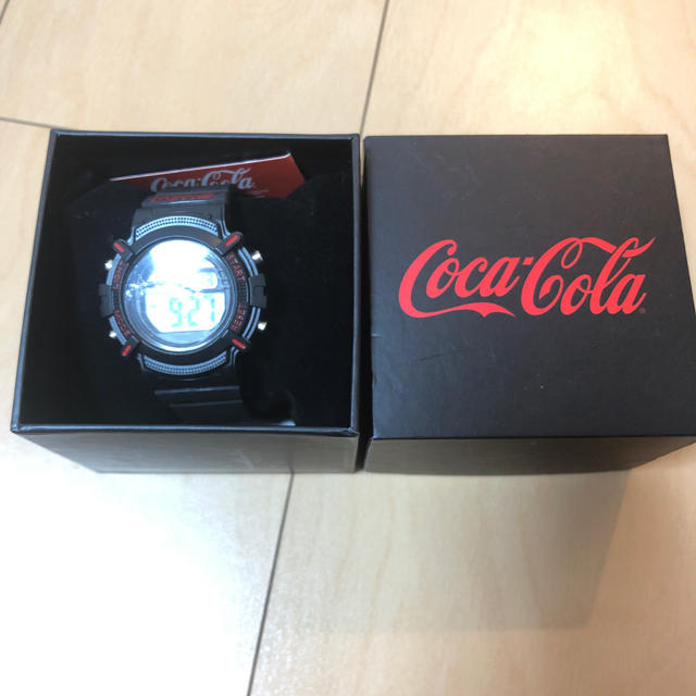 コカ・コーラ - コカ・コーラ 腕時計の通販 by しいたけ's shop｜コカコーラならラクマ