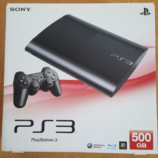 PS3 本体 500GB