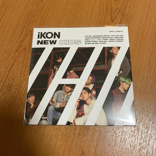 iKON(アイコン)のiKON  NEWKIDS CDアルバム エンタメ/ホビーのCD(K-POP/アジア)の商品写真