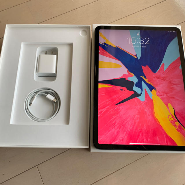 iPad Pro 11インチ Wi-Fi 64GB スペースグレイ 美品