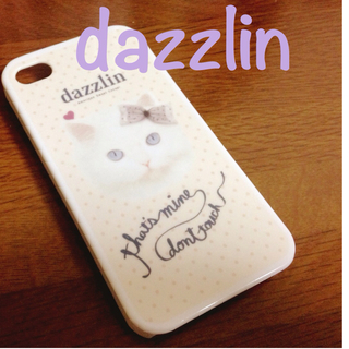 ダズリン(dazzlin)のdaz◎iPhone4・4Sケース(モバイルケース/カバー)