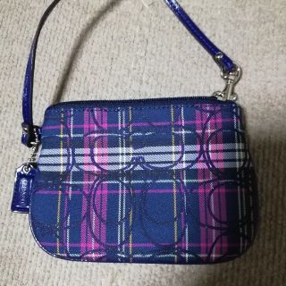 コーチ(COACH)のCOACH ポーチ 新品未使用(ポーチ)