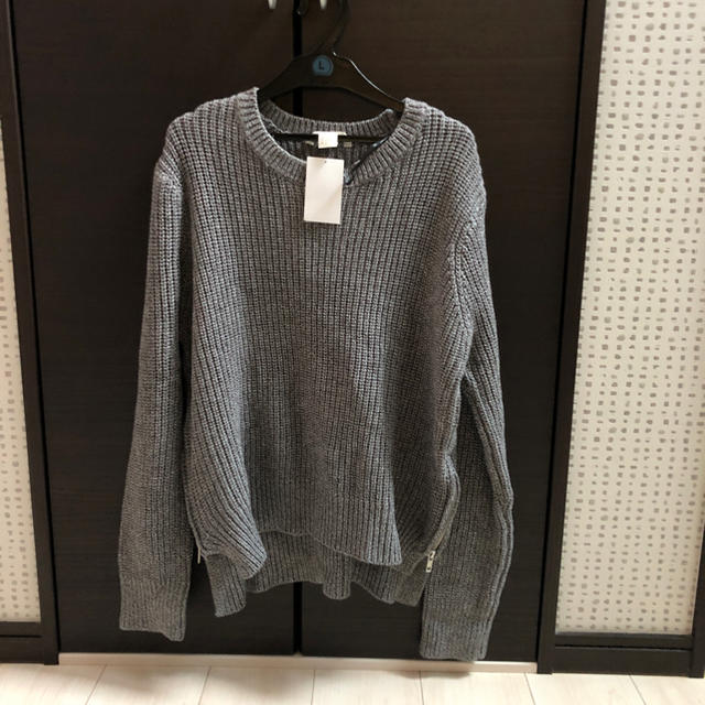 H&M(エイチアンドエム)の新品タグ付  H&M コットンセーター  レディースのトップス(ニット/セーター)の商品写真