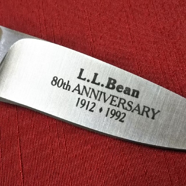 カスタムナイフ ナイフ L.L.Bean の通販 by JUNA's shop｜ラクマ