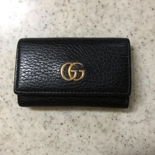 グッチ(Gucci)のgucci プチマーモント レザー 6連 キーケース(キーケース)