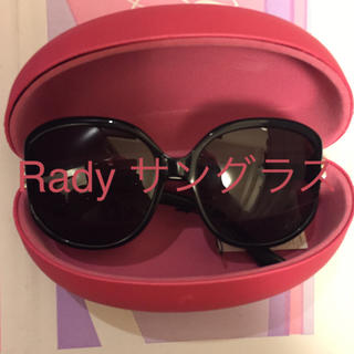 レディー(Rady)のRady♡サングラス(サングラス/メガネ)