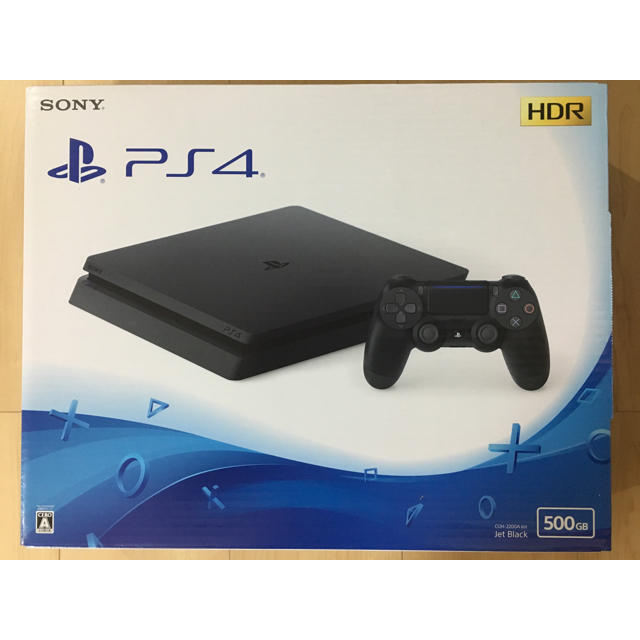 PlayStation4 ジェットブラック 500GB プレステ4