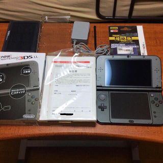 ニンテンドー3DS(ニンテンドー3DS)のnew 3ds ll(携帯用ゲーム機本体)