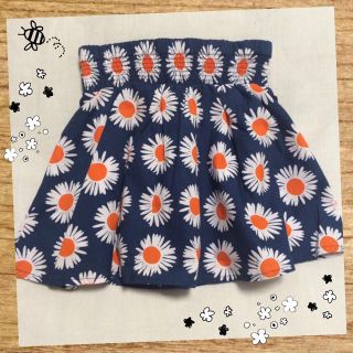 マリメッコ(marimekko)の花柄スカート(その他)