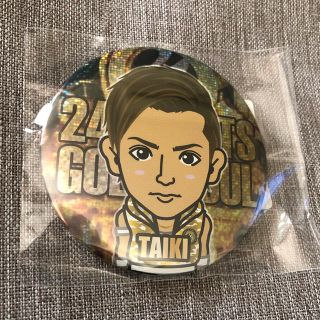 エグザイル(EXILE)の最終値下げ！佐藤大樹☆24GS缶バッチ(その他)