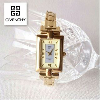 ジバンシィ(GIVENCHY)のGIVENCHY・ヴィンテージウォッチ(腕時計)