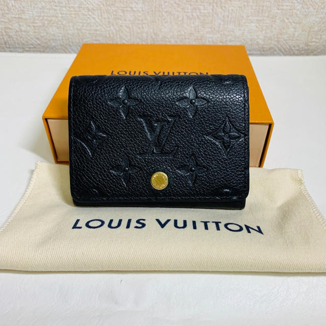 LOUIS VUITTON(ルイヴィトン)のルイヴィトン モノグラム アンプラント カードケース パスケース 名刺入れ 美品 メンズのファッション小物(名刺入れ/定期入れ)の商品写真