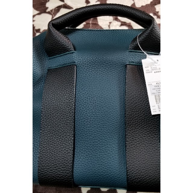 Laugoa(ラウゴア)の新品◆LAUGOA◆ラウゴア ベルトデザイン２wayバッグ ブルー レディースのバッグ(ハンドバッグ)の商品写真