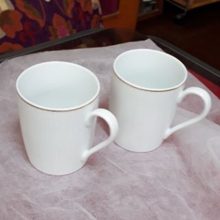 ノリタケ(Noritake)の【値下げ！】ノリタケ　ペアマグカップ(グラス/カップ)