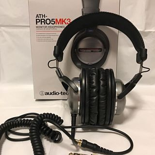 オーディオテクニカ(audio-technica)のaudio-technica ATH-PRO5MK2 モニターヘッドホン(ヘッドフォン/イヤフォン)