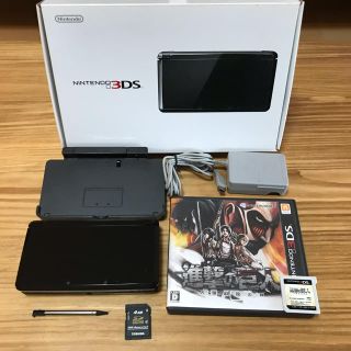 ニンテンドー3DS(ニンテンドー3DS)の3DS(携帯用ゲームソフト)