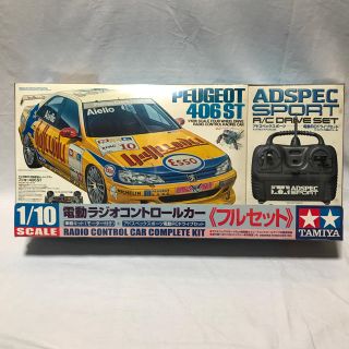 絶版★美品★タミヤ PEUGEOT 406ST プジョー406ST 1/10