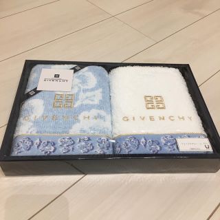 ジバンシィ(GIVENCHY)の専用です☆フェイスタオル４枚セット(タオル/バス用品)