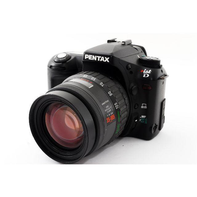 ✨デビューに寄り添う✨簡単操作✨ペンタックス PENTAX ist Dカメラ