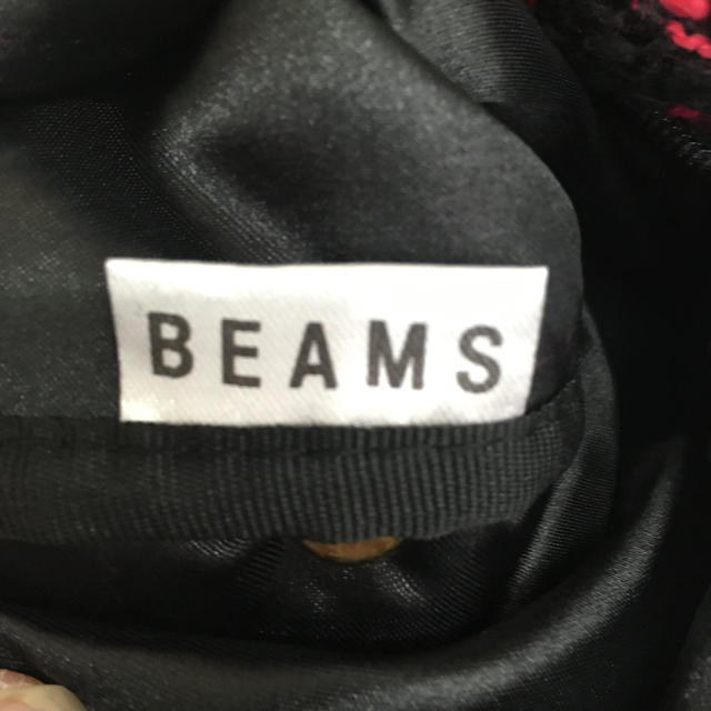 BEAMS(ビームス)のBEAMS（ビームス）ツイードポーチ レディースのファッション小物(ポーチ)の商品写真