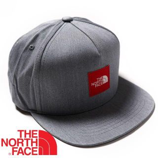 ザノースフェイス(THE NORTH FACE)のノースフェイス  SNAPBACK Cap ボックスロゴ キャップ  海外限定(キャップ)