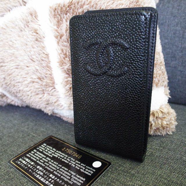 エルメス iPhone8 ケース 革製 / CHANEL - ☆正規品☆美品☆シャネル　iPhoneケース　キャビアスキン　携帯カバー　バッグの通販 by faen｜シャネルならラクマ