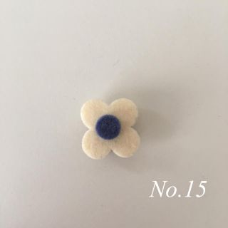 ハンドメイド ブートニエール No.15(テーラードジャケット)